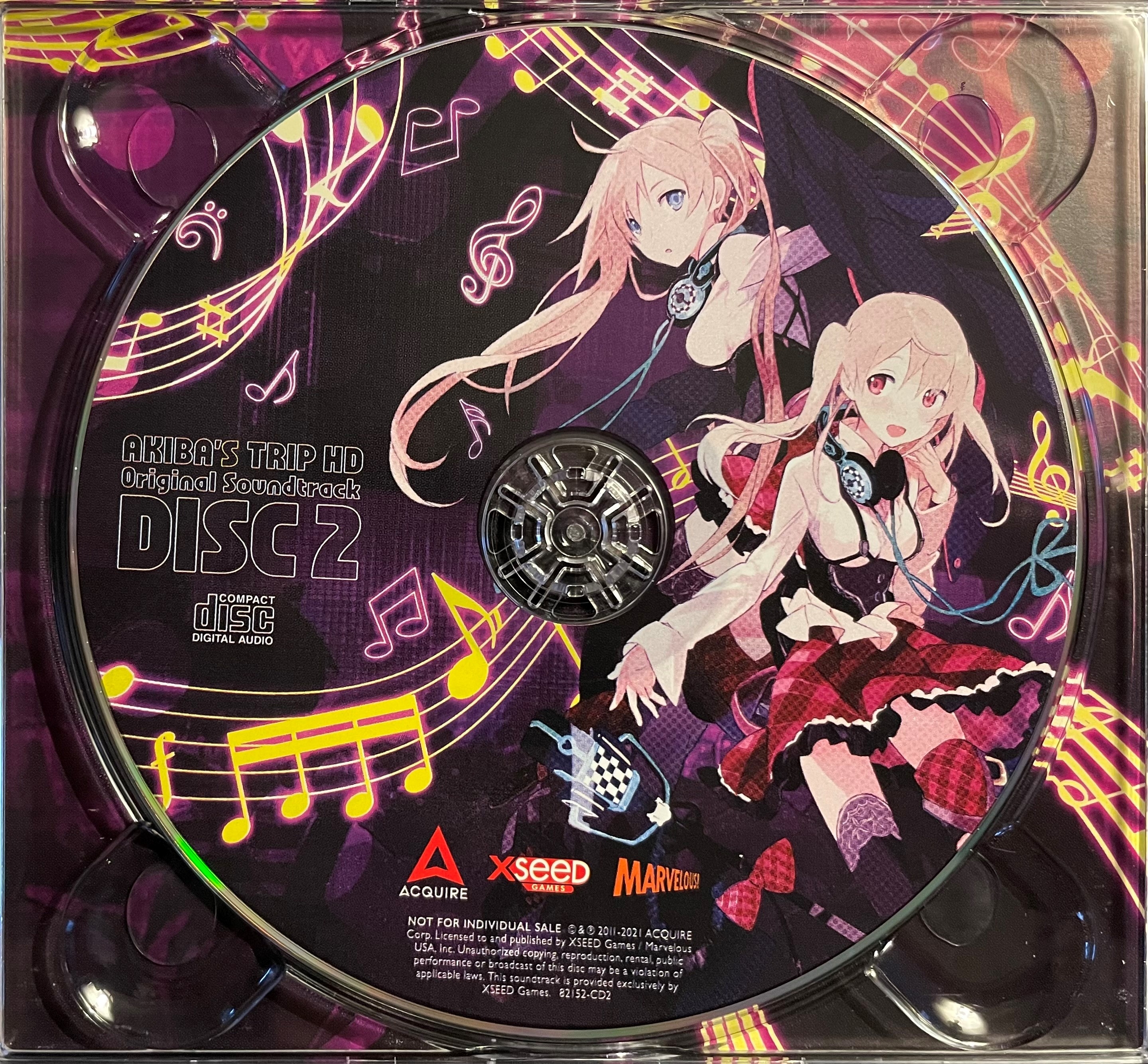 AKIBA'S TRIP: Hellbound & Debriefed Original Soundtrack (2021) MP3